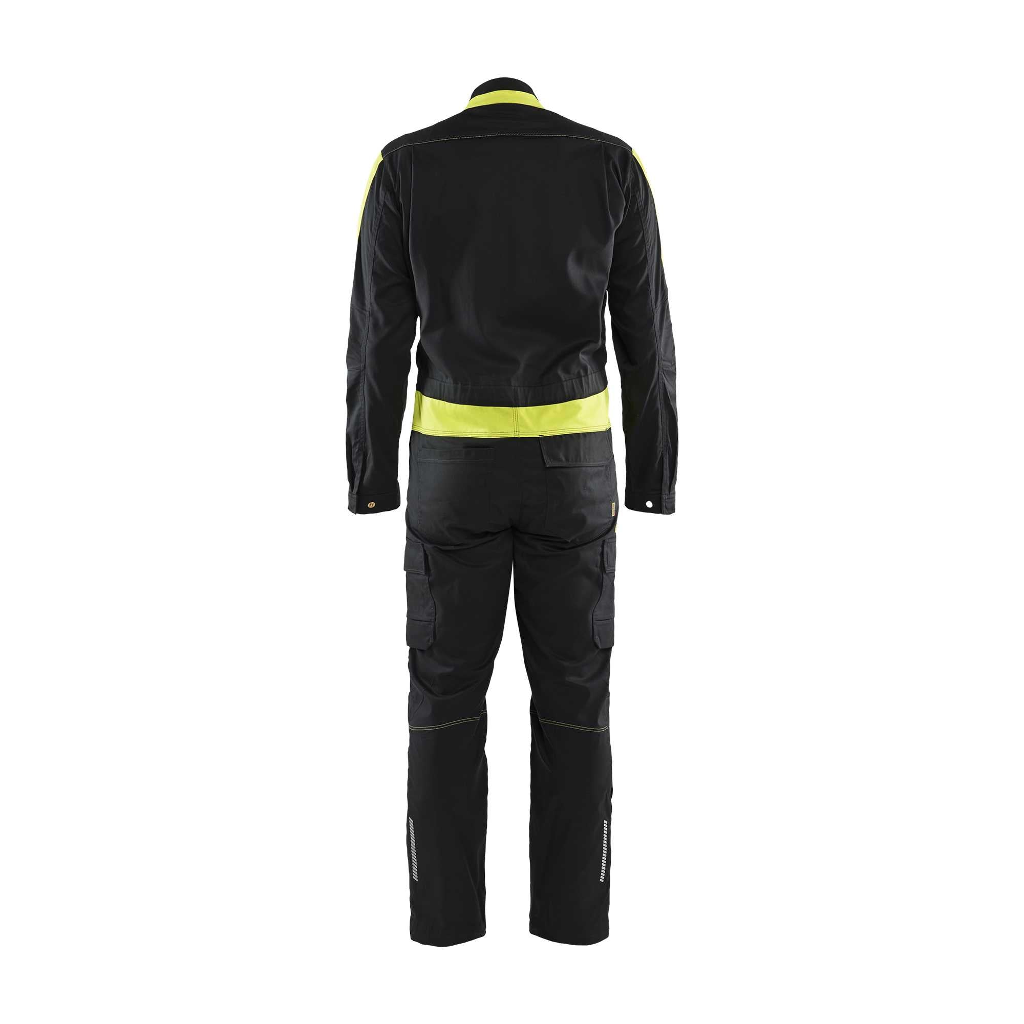 BLAKLADER 61441832 Industry overalls stretch Work Overall Men - twill fabric